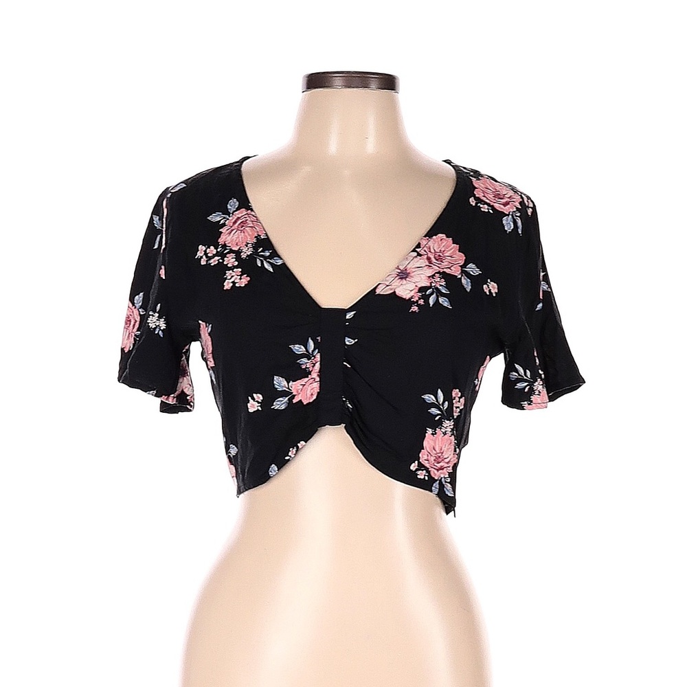 Floral Crop Top